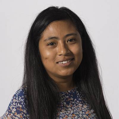 Headshot of Roshani Shrestha